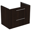 Ideal Standard i.Life B 800mm 2 Drawer Vanity Unit - Coffee Oak