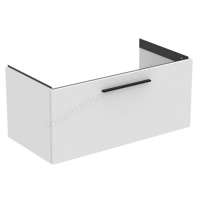 Ideal Standard i.Life B 1000mm 1 Drawer Vanity Unit - Matt White