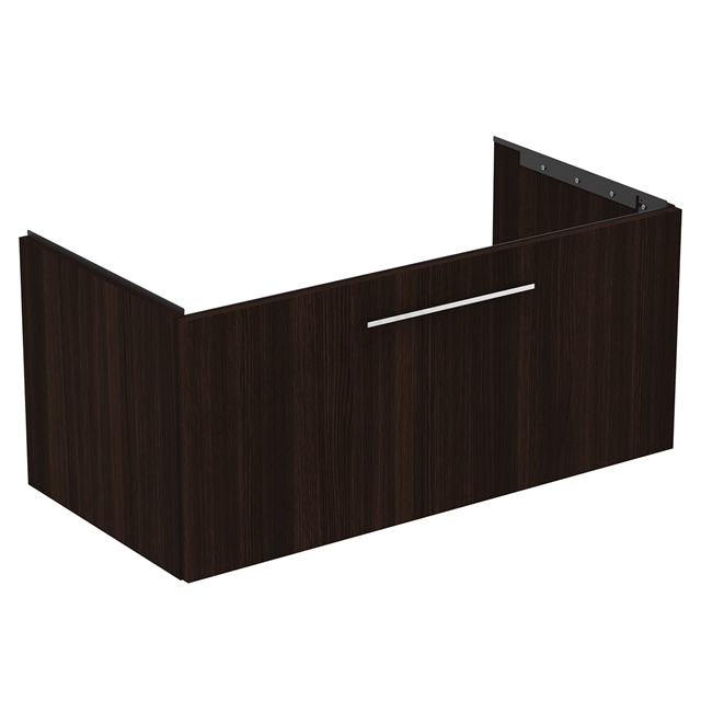 Ideal Standard i.Life B 1000mm 1 Drawer Vanity Unit - Coffee Oak