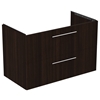 Ideal Standard i.Life B 1000mm 2 Drawer Vanity Unit - Coffee Oak