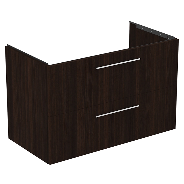 Ideal Standard i.Life B 1000mm 2 Drawer Vanity Unit - Coffee Oak