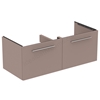 Ideal Standard i.Life B 1200mm 2 Drawer Vanity Unit - Matt Griege