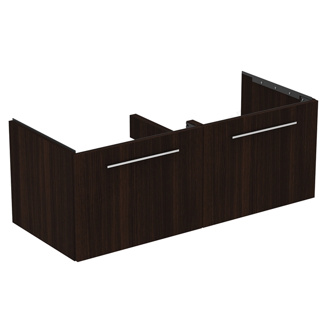 Ideal Standard i.Life B 1200mm 2 Drawer Vanity Unit - Coffee Oak