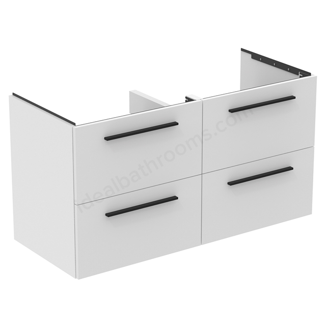 Ideal Standard i.Life B 1200mm 4 Drawer Vanity Unit - Matt White