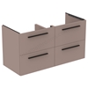 Ideal Standard i.Life B 1200mm 4 Drawer Vanity Unit - Matt Griege