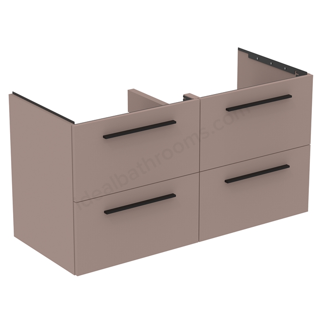 Ideal Standard i.Life B 1200mm 4 Drawer Vanity Unit - Matt Griege