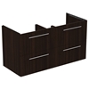 Ideal Standard i.Life B 1200mm 4 Drawer Vanity Unit - Coffee Oak