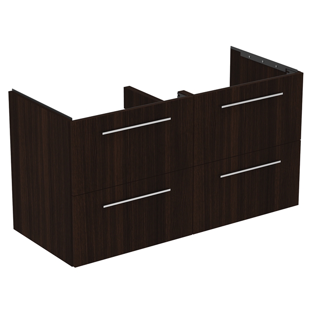 Ideal Standard i.Life B 1200mm 4 Drawer Vanity Unit - Coffee Oak