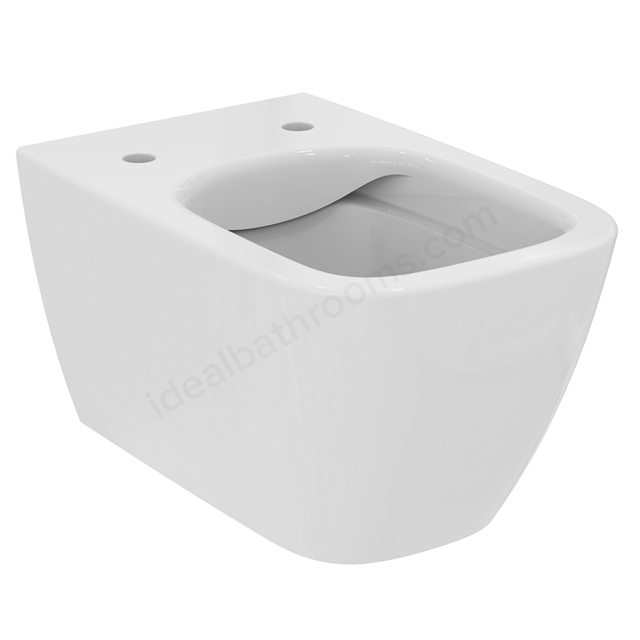 victoria Plata Rebajar Ideal Standard i.Life B Wall Mounted WC Pan - White | Ideal Bathrooms