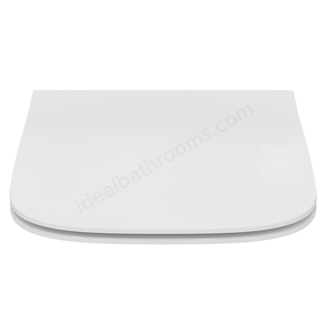 Ideal Standard i.Life B Slow Close Slim Toilet Seat & Cover - White