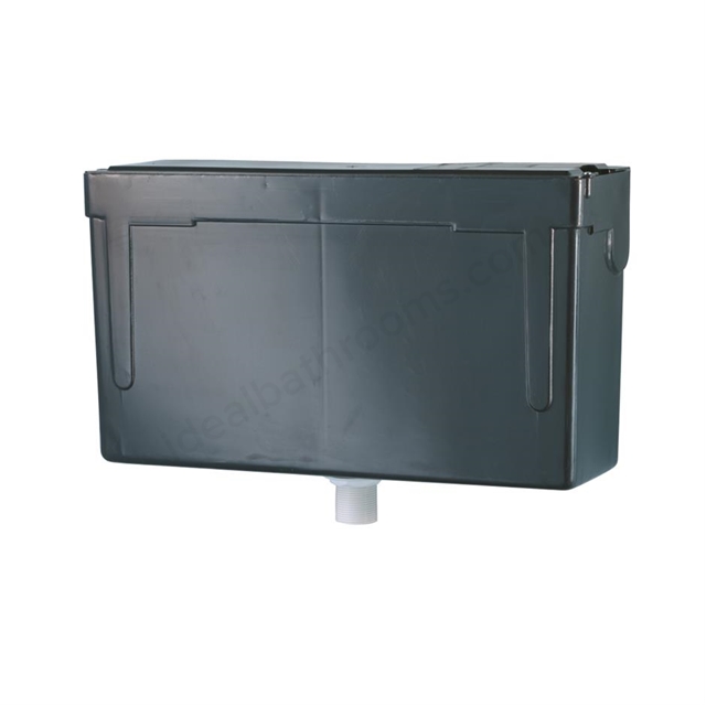 Armitage Shanks Conceala 13.6 Litre Auto Cistern & Fittings - Black