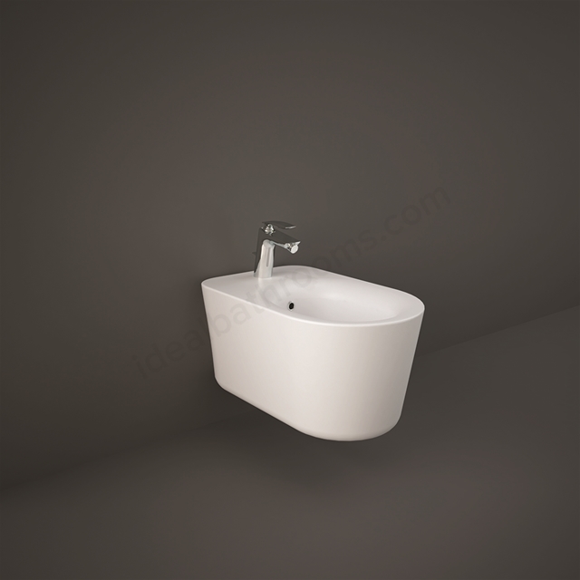 RAK Ceramics Valet Wall Hung Bidet - Matt White