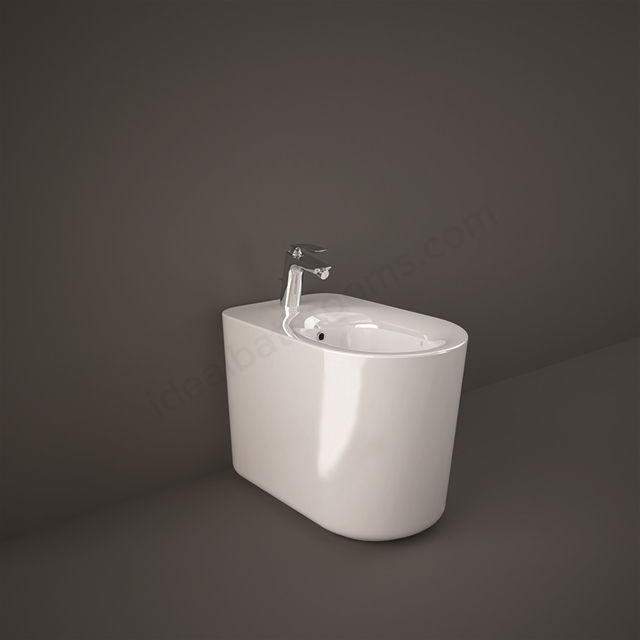 RAK Ceramics Valet Back To Wall Bidet - Gloss White