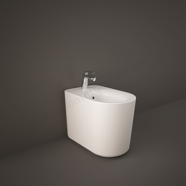 RAK Ceramics Valet Back To Wall Bidet - Matt White