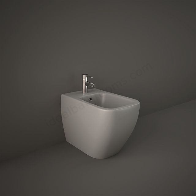 RAK Ceramics Feeling Back To Wall Bidet - Matt Grey