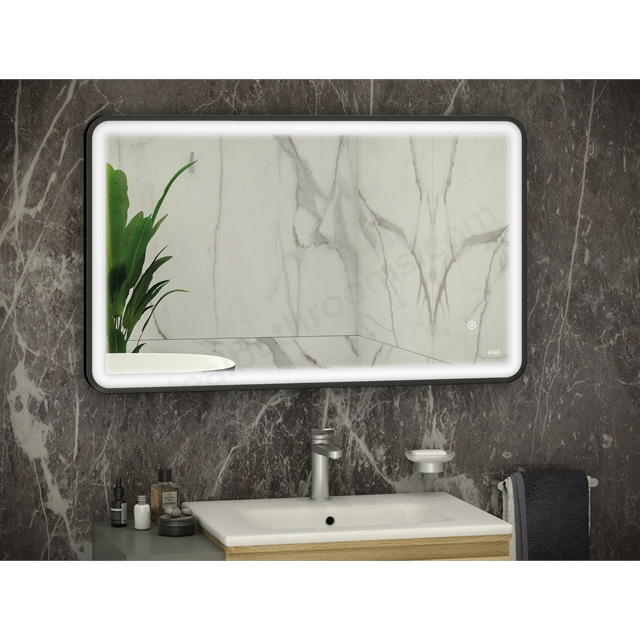 RAK Ceramics Art Soft 600mm x 1200mm LED Illuminated Mirror