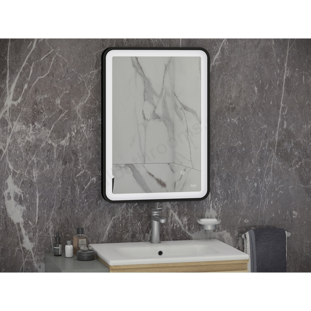 RAK Ceramics Art Soft 600mm x 800mm LED Illuminated Mirror