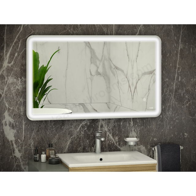 RAK Ceramics Art Soft 500mm x 700mm LED Illuminated Mirror