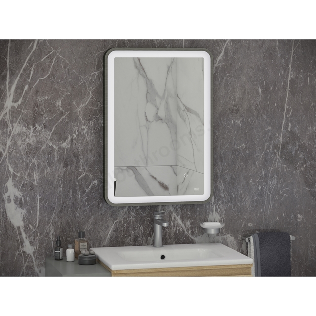 RAK Ceramics Art Soft 600mm x 800mm LED Illuminated Mirror