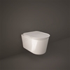 RAK Ceramics Valet Wall Hung WC Pan - Gloss White