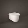 RAK Ceramics Valet Wall Hung WC Pan - Matt White