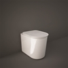 RAK Ceramics Valet Rimless Back to Wall WC Pan - Gloss White