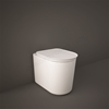 RAK Ceramics Valet Back to Wall WC Pan - Matt White