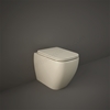 RAK Ceramics Feeling Rimless Back to Wall WC Pan - Matt Greige