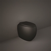 RAK Ceramics Cloud Back to Wall WC Pan - Black