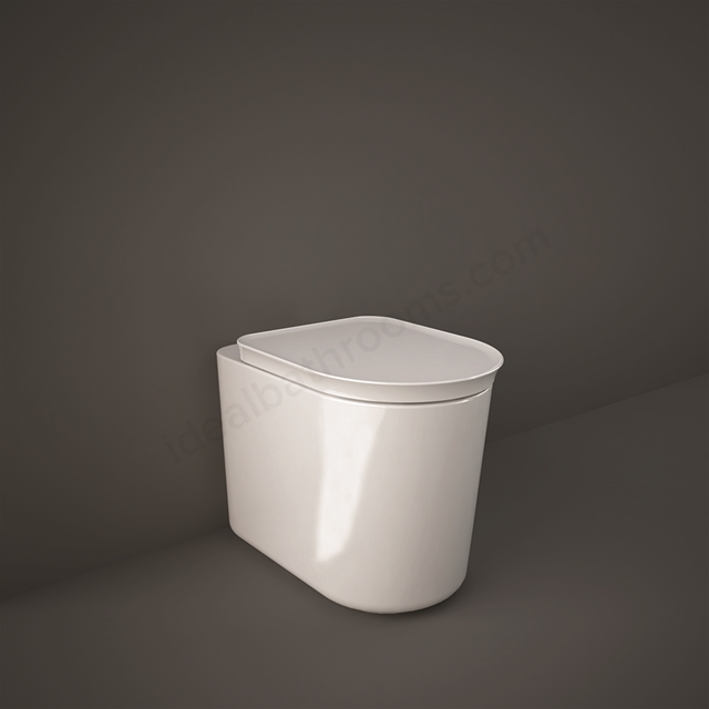RAK Ceramics Valet Soft Close Seat - Gloss White