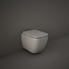 RAK Ceramics Feeling Soft Close Seat - Matt Grey