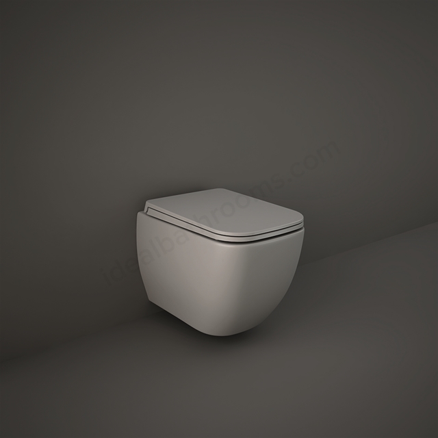 RAK Ceramics Feeling Soft Close Seat - Matt Grey