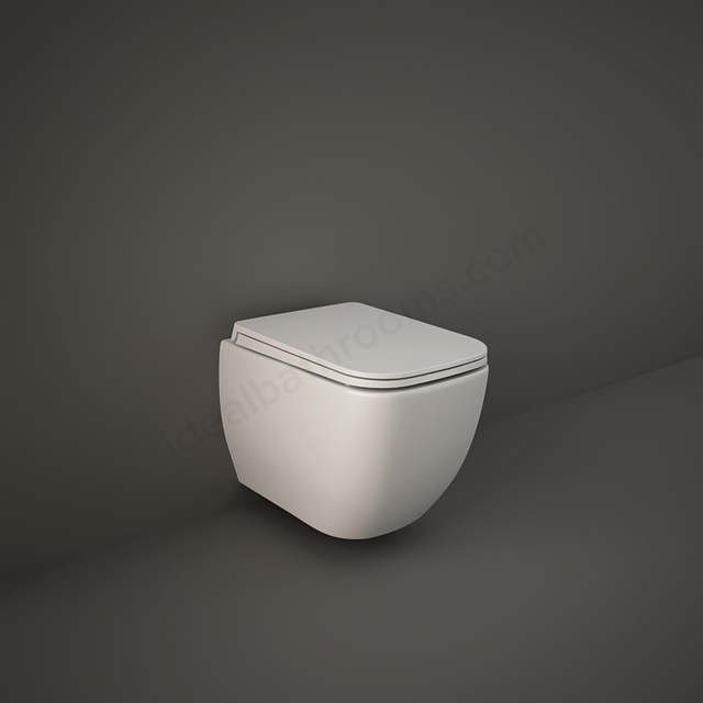 RAK Ceramics Feeling Soft Close Seat - Matt White