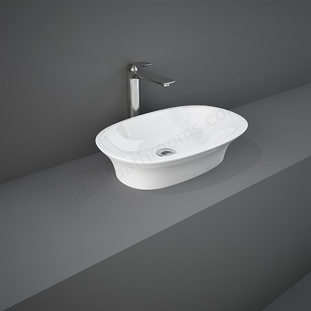 RAK-Sensation Countertop Washbasin 600 x 380 mm