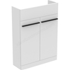 Ideal Standard i.Life S 600mm Compact Semi Counter Top Basin Unit - Matt White