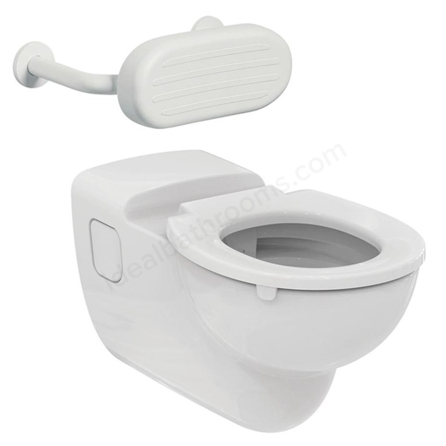 Ideal Standard Contour 21 Wall Hung 700mm Projection Rimless Toilet - White
