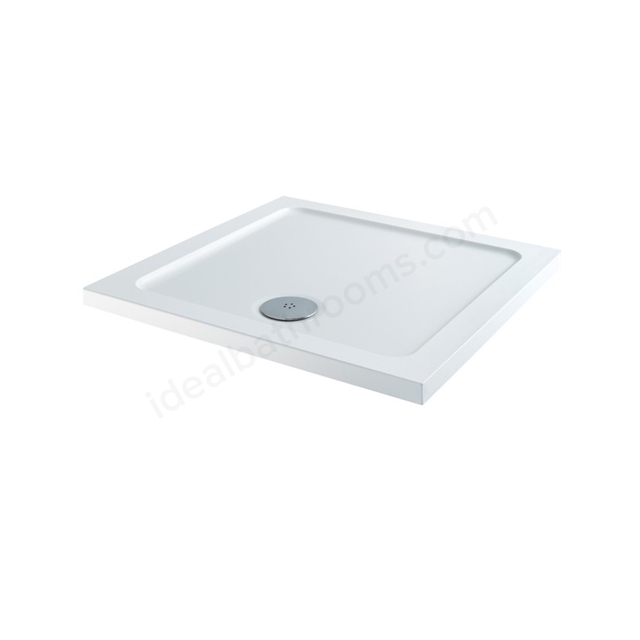 MX Trays Elements Low Profile 1100mm x 1100mm Square Shower Tray