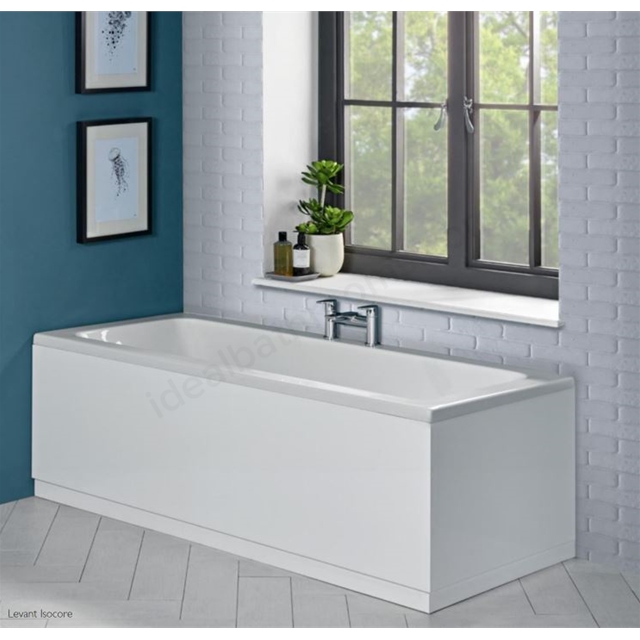 Tavistock Levant 750mm Front Panel & Plinth - White