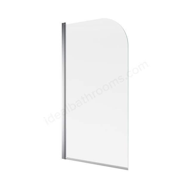Mira Elevate Hinge 1450mm x 800mm Bath Screen | Ideal Bathrooms