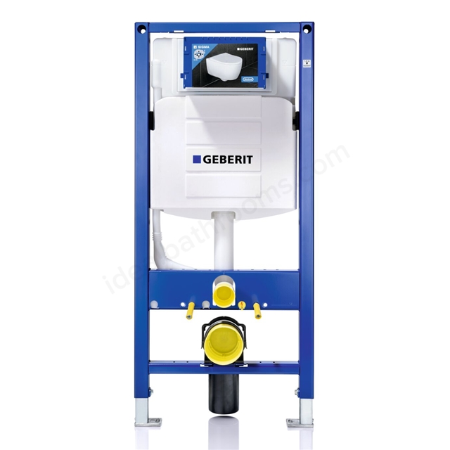 Geberit Duofix 1120mm x 500mm Installation Frame w/ Sigma 120mm Concealed Cistern
