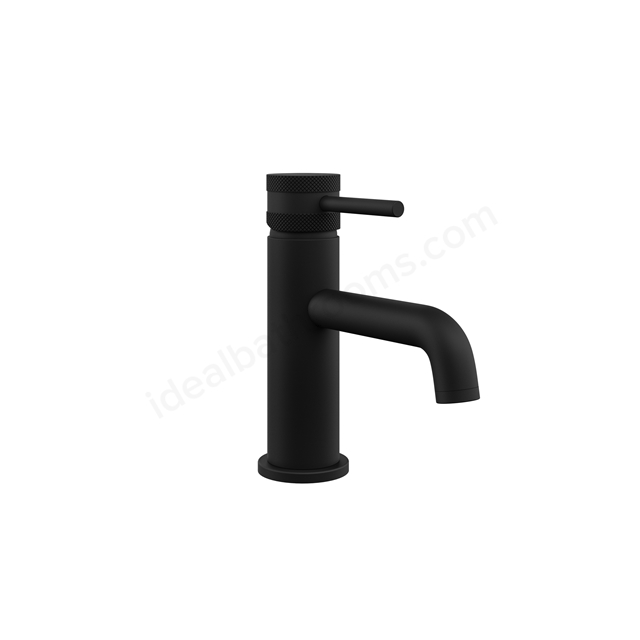 Scudo Core Collection Deck Mounted 1 Handle Basin Mixer - Matt Black