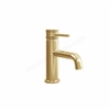 Scudo Core Collection Deck Mounted 1 Handle Basin Mixer - Brushed Brass