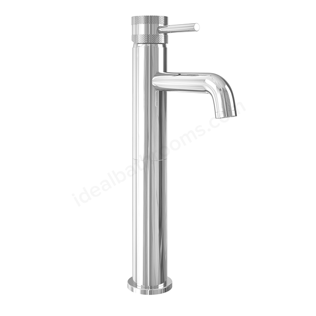 Scudo Core Collection Deck Mounted 1 Handle Basin Mixer - Chrome