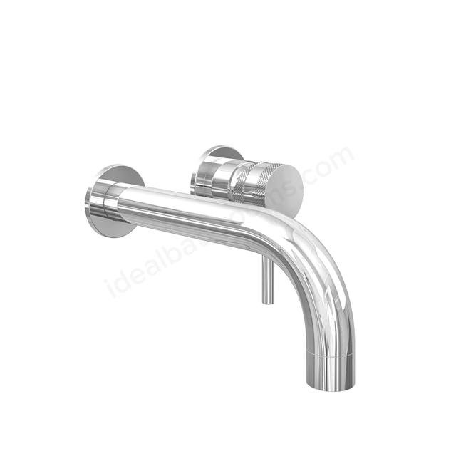 Scudo Core Collection Wall Mounted 1 Handle Basin Mixer - Chrome