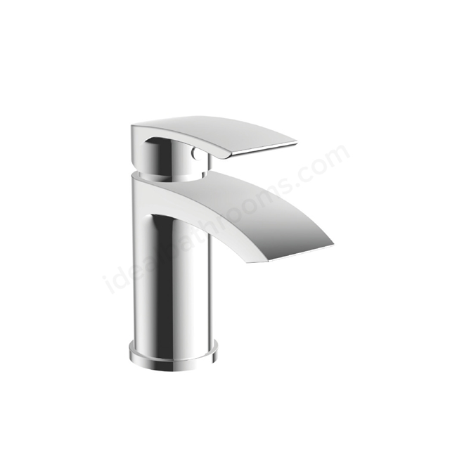 Scudo Belini Deck Mounted 1 Handle Basin Mixer w/ Waste - Chrome