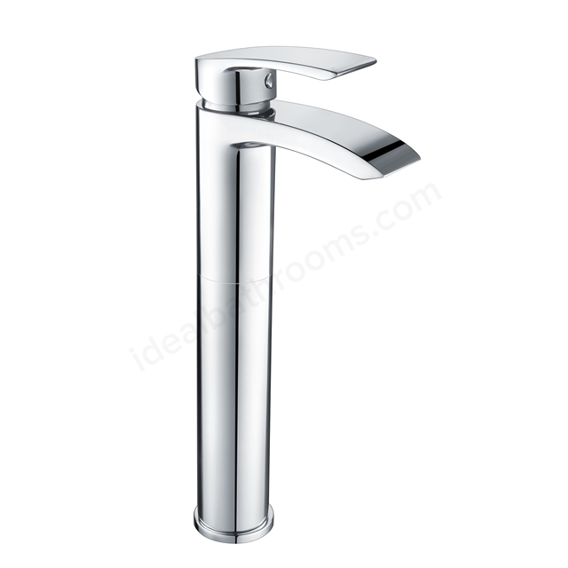 Scudo Belini Deck Mounted 1 Handle Basin Mixer - Chrome