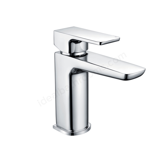 Scudo Muro  Deck Mounted 1 Handle Basin Mixer w/ Waste - Chrome