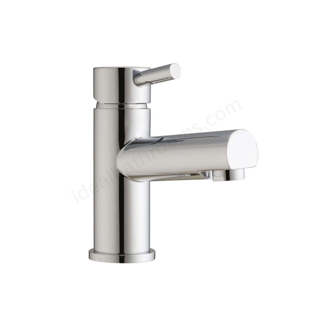 Scudo Premier Deck Mounted 1 Handle Basin Mixer w/ Waste - Chrome