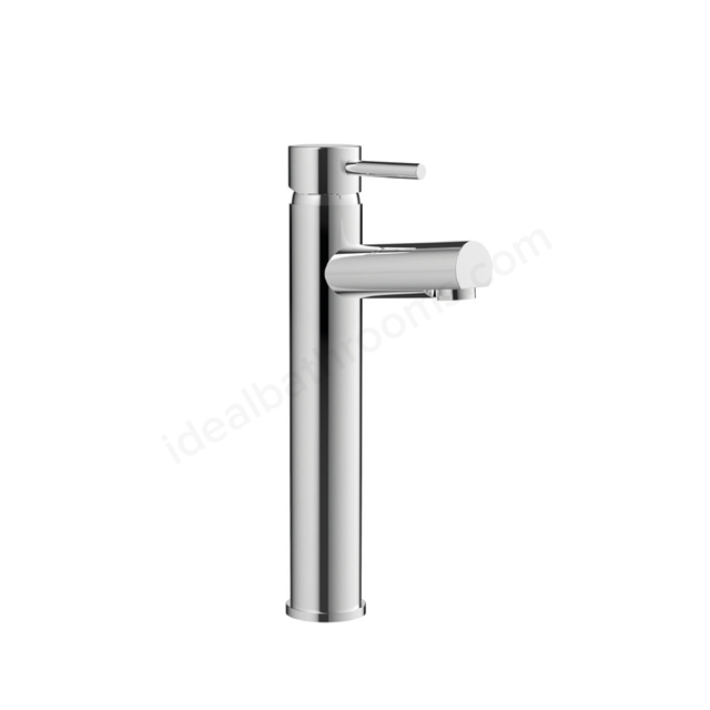 Scudo Premier Deck Mounted 1 Handle Basin Mixer - Chrome