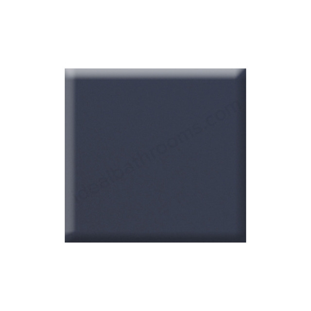 Scudo 800mm x 443-563mm Vinyl Wrap End Panel - Matt Indigo Blue